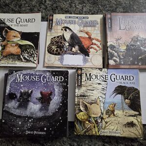 Mouse Guard Lot Of 28 Small Comic, Winter Guard, Legends Of The Guard, Black Axe